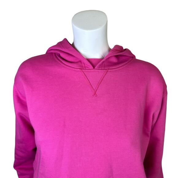❌SOLD❌ Lululemon | Women's Pink All Yours Cropped Hoodie with Tags | Size: 6 - Picture 2 of 7